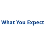 Logo What you Expect